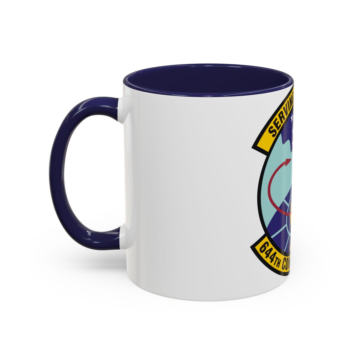 644th Combat Communications Squadron (U.S. Air Force) Accent Coffee Mug