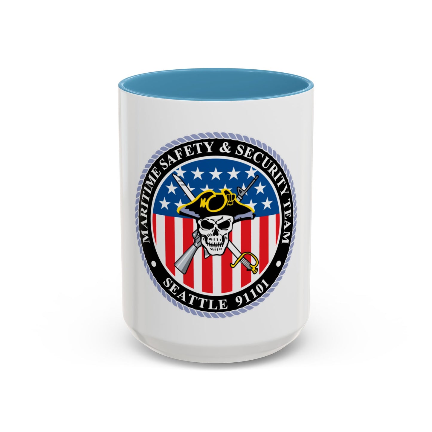 Maritime Safety & Security Team Seattle MSST (U.S. Coast Guard) Accent Coffee Mug