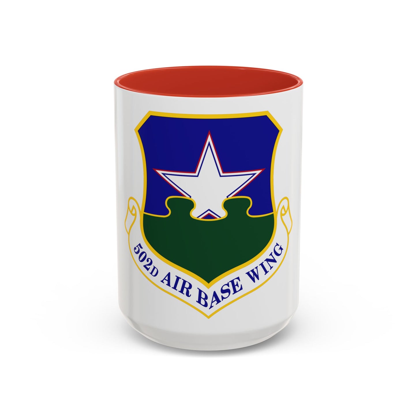 502d Air Base Wing (U.S. Air Force) Accent Coffee Mug
