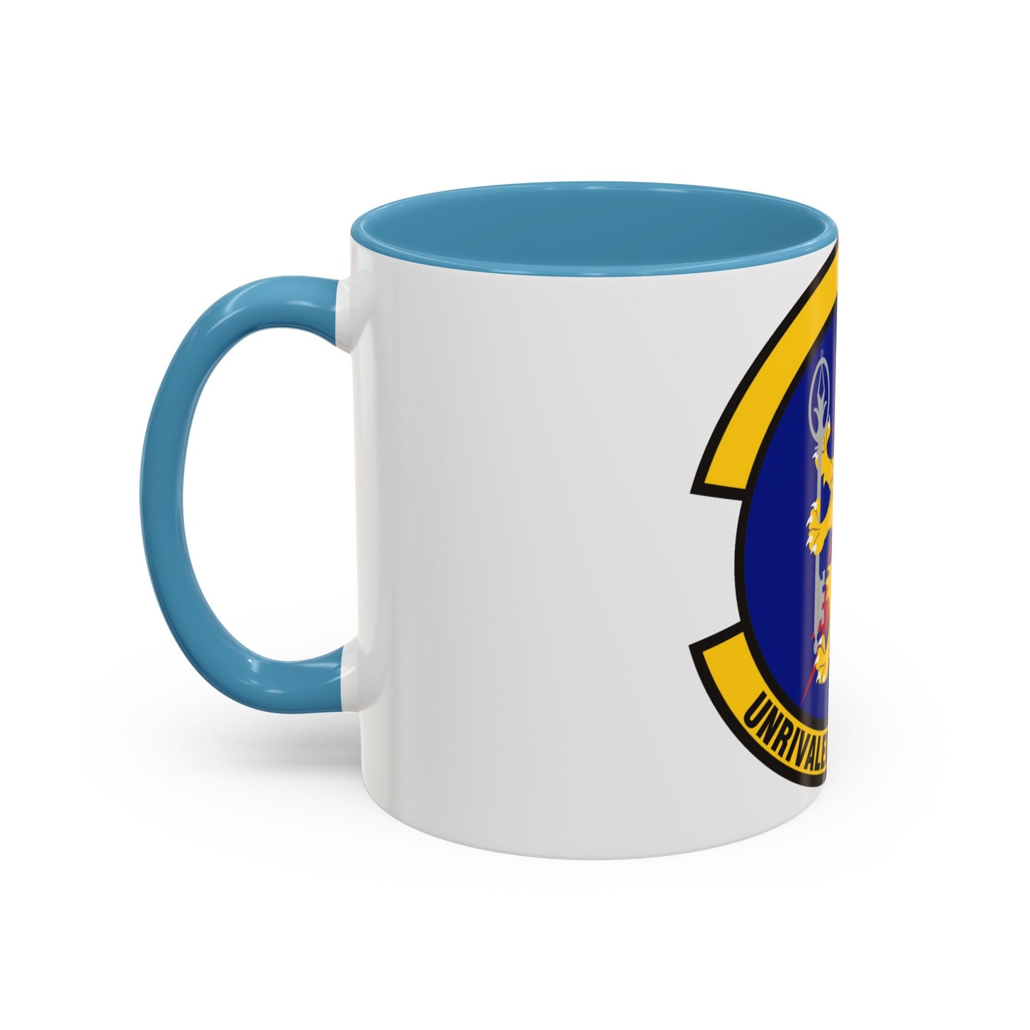 100 Logistics Readiness Squadron USAFE (U.S. Air Force) Accent Coffee Mug