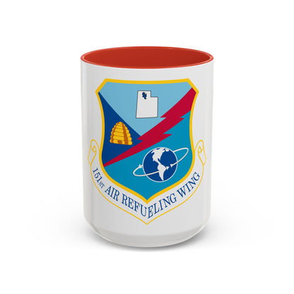 151st Air Refueling Wing (U.S. Air Force) Accent Coffee Mug