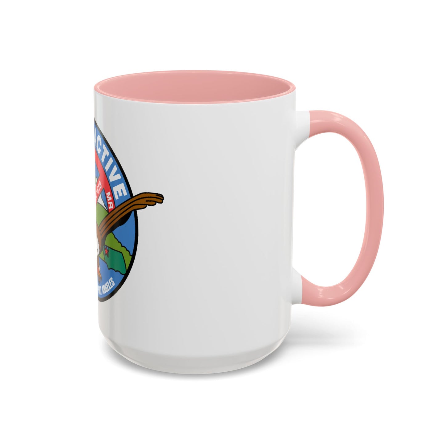 USCGC Active WMEC 618 (U.S. Coast Guard) Accent Coffee Mug