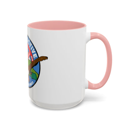 USCGC Active WMEC 618 (U.S. Coast Guard) Accent Coffee Mug