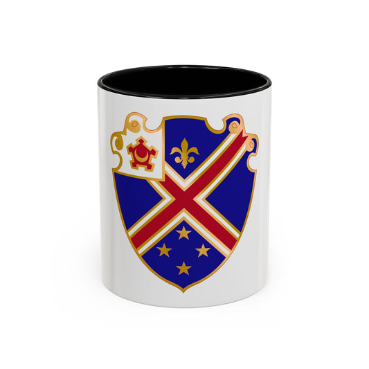 29 Engineer Battalion (U.S. Army) Accent Coffee Mug