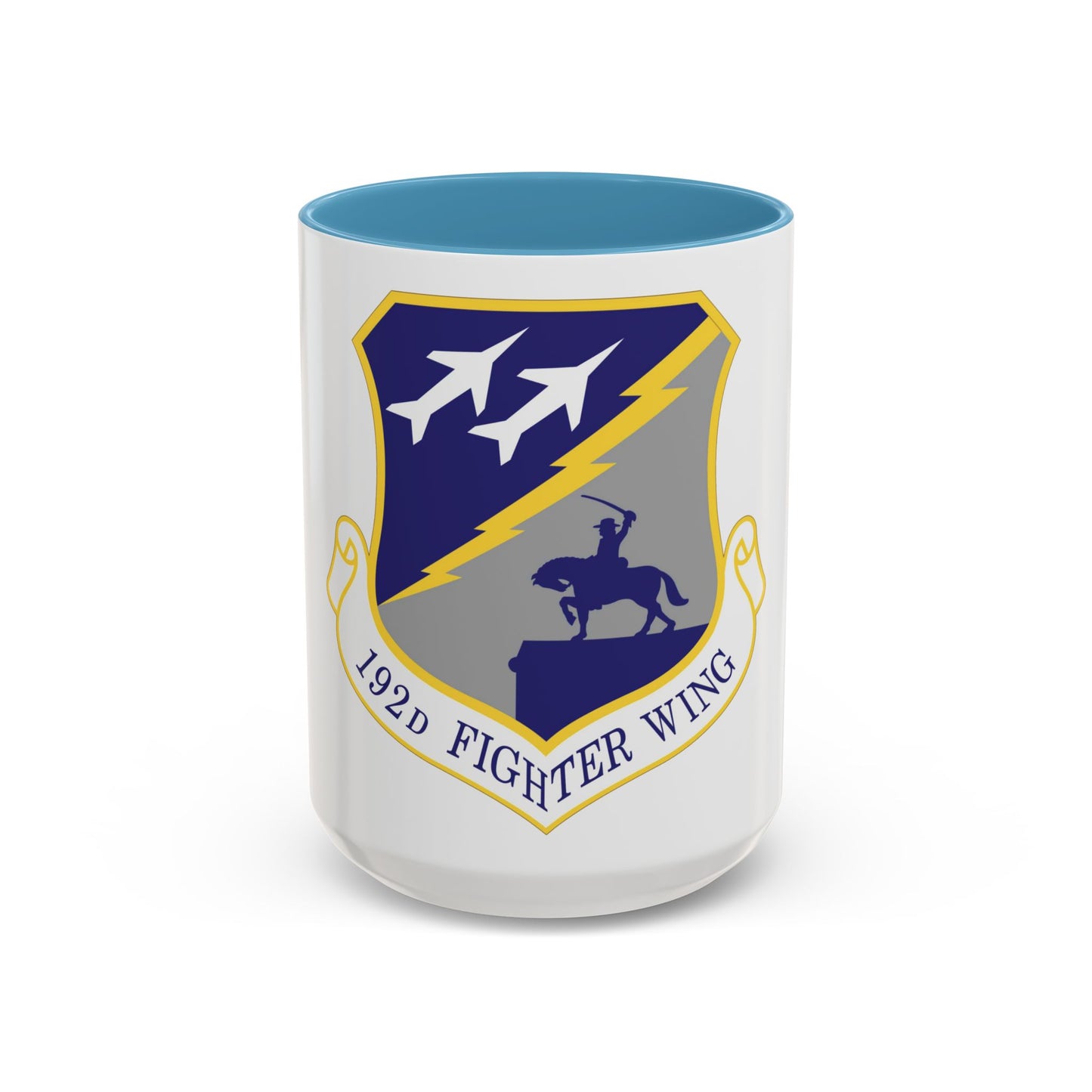 192nd Wing (U.S. Air Force) Accent Coffee Mug