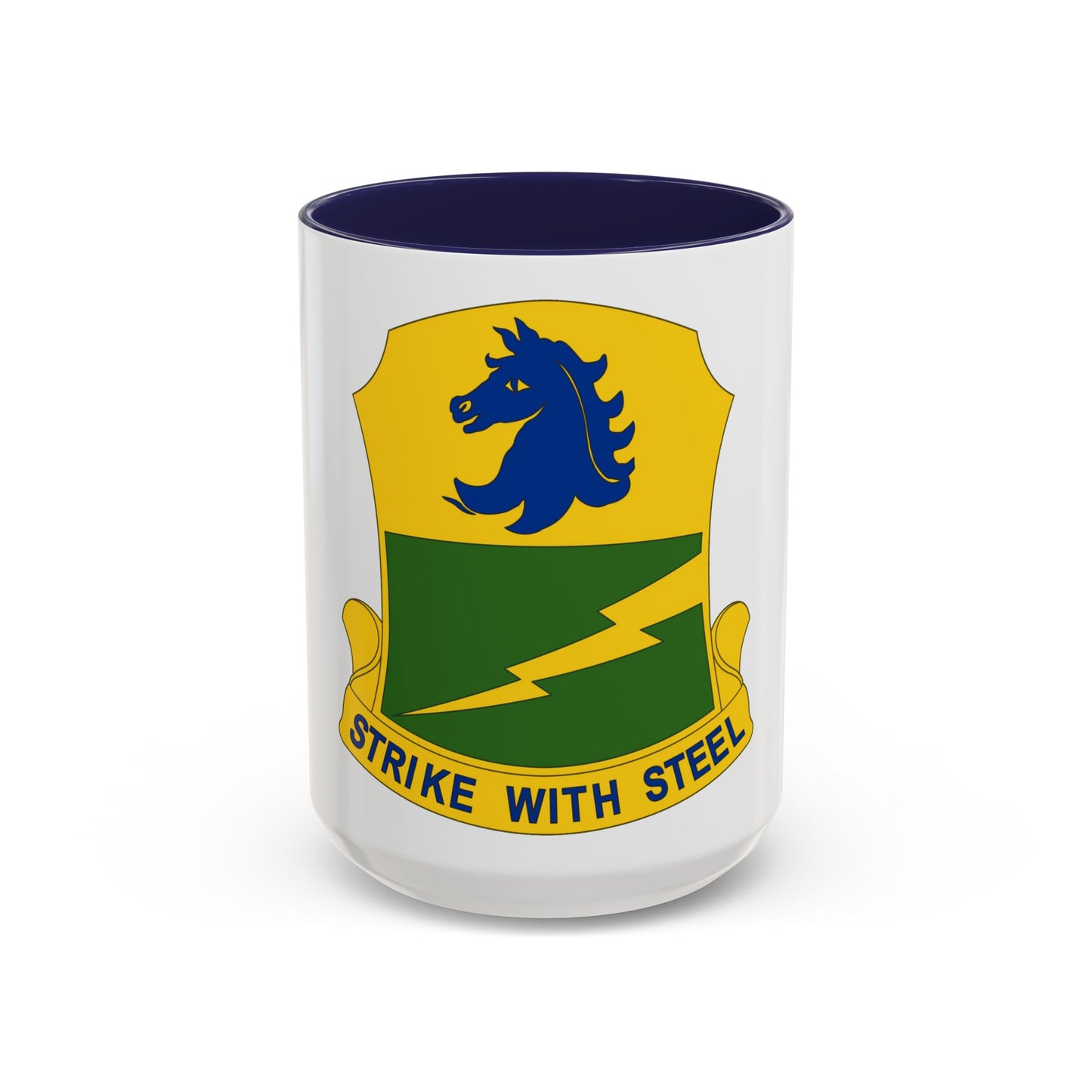 250 Tank Battalion (U.S. Army) Accent Coffee Mug