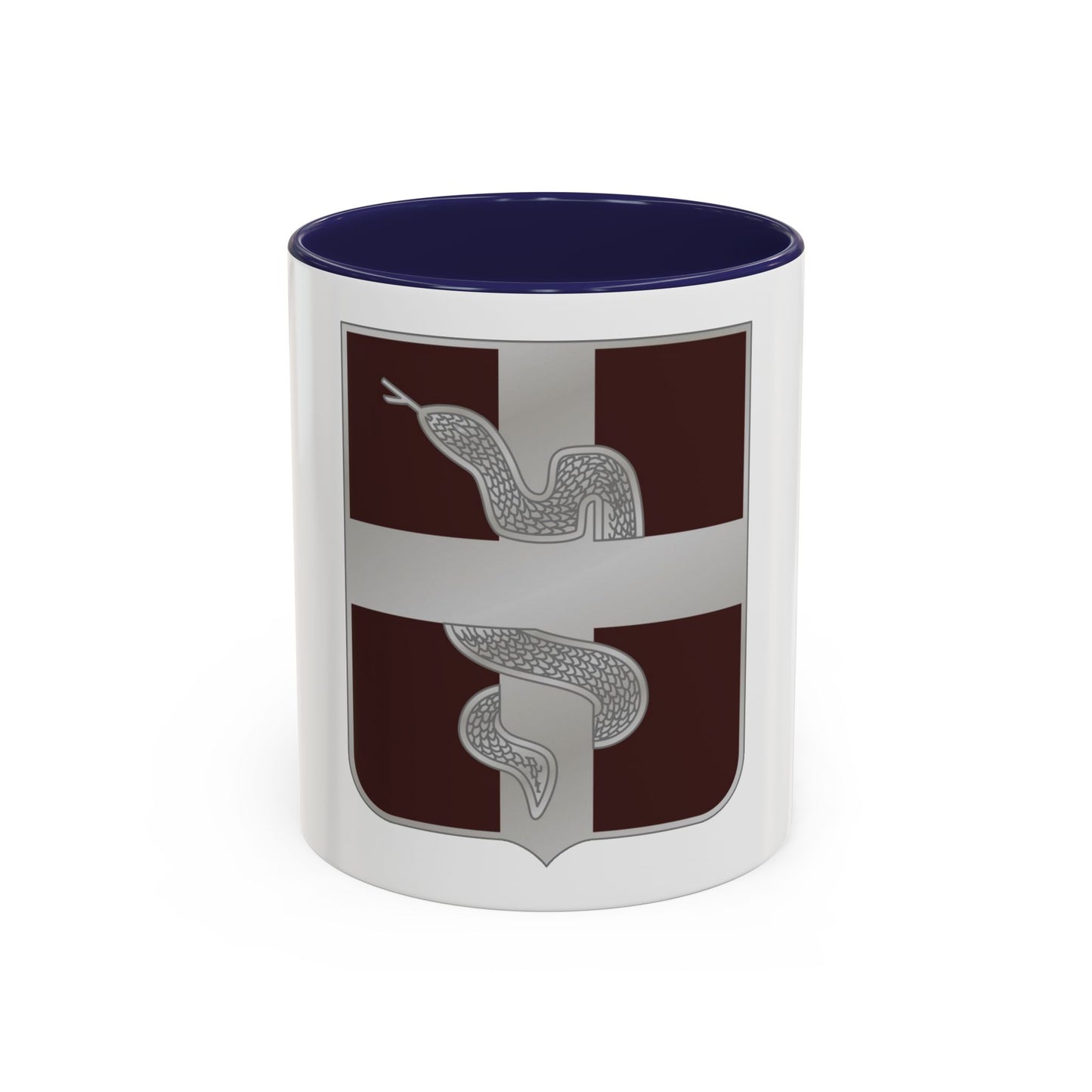 57 Medical Battalion (U.S. Army) Accent Coffee Mug