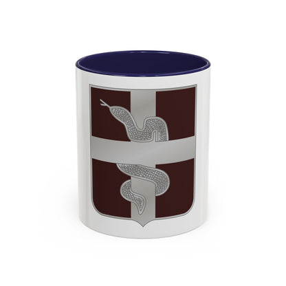 57 Medical Battalion (U.S. Army) Accent Coffee Mug
