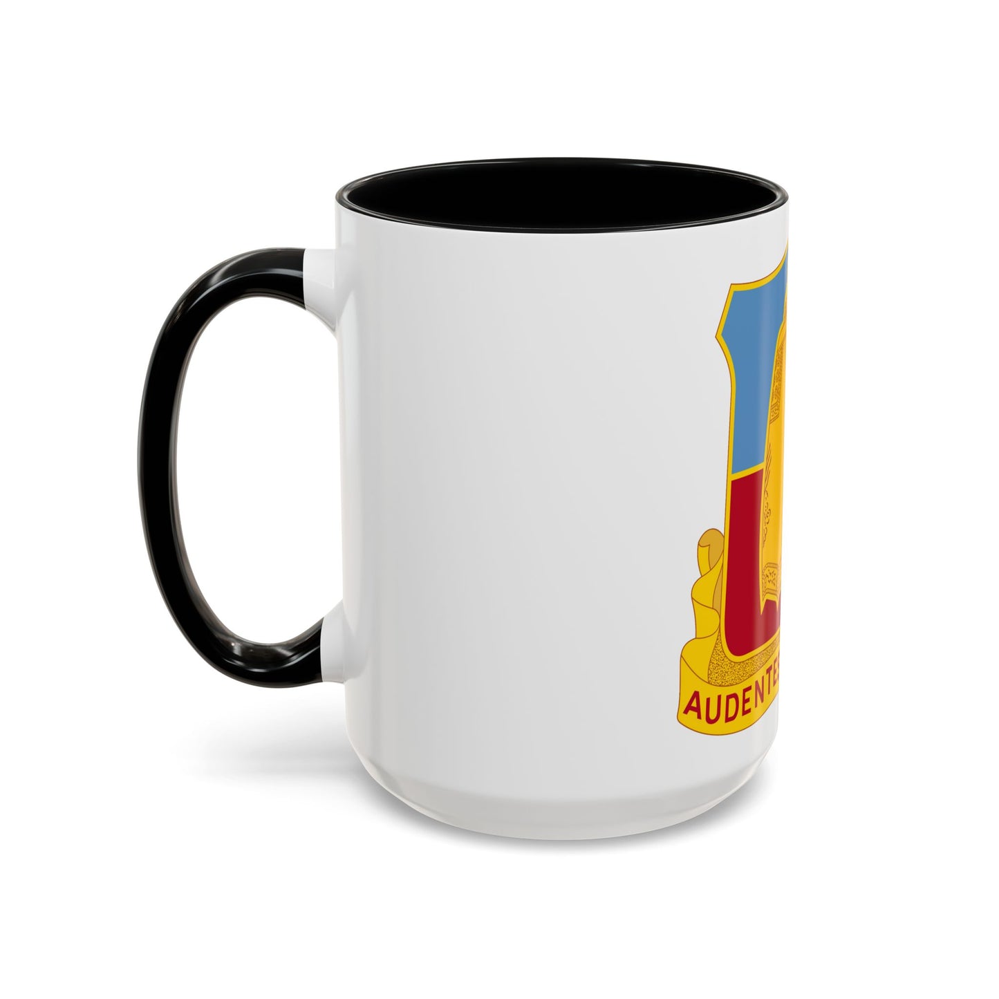 215th Armored Field Artillery Battalion (U.S. Army) Accent Coffee Mug