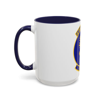 420th Security Forces Squadron (U.S. Air Force) Accent Coffee Mug