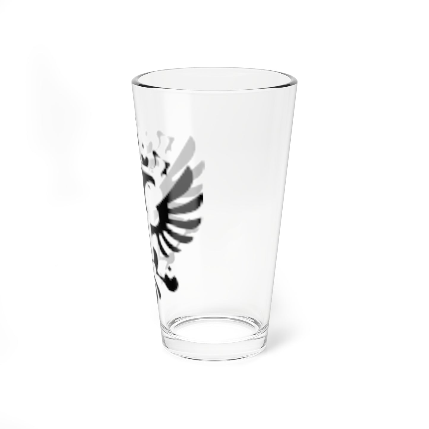 Digital gerb russia (Russia) (Coat of Arms) Pint Glass 16oz