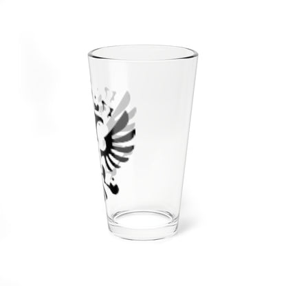 Digital gerb russia (Russia) (Coat of Arms) Pint Glass 16oz