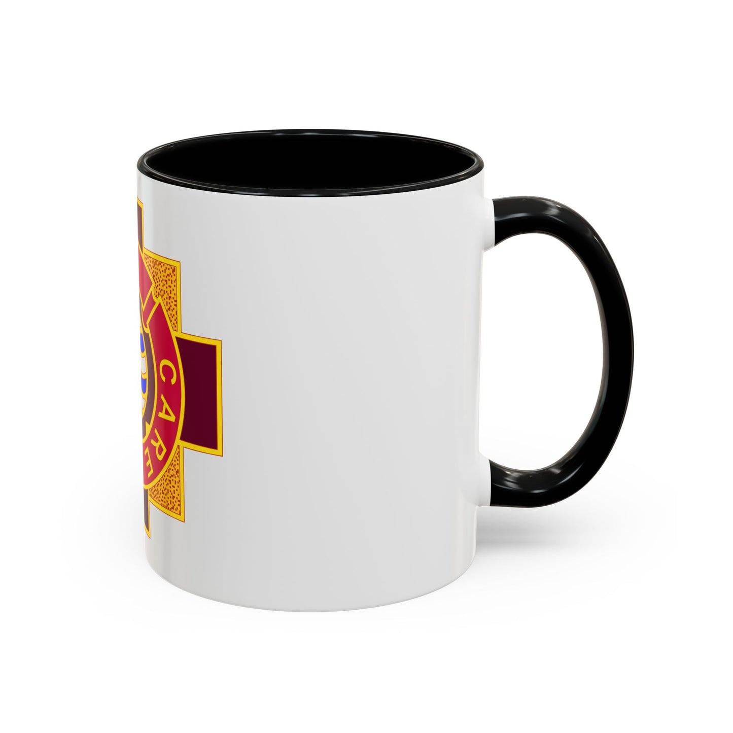 6253 US Hospital (U.S. Army) Accent Coffee Mug