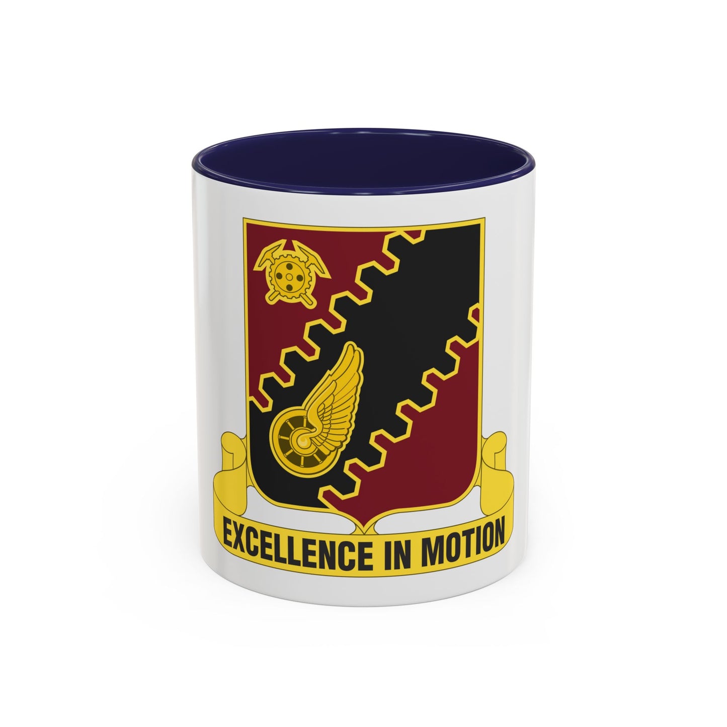 220th Transportation Battalion (U.S. Army) Accent Coffee Mug