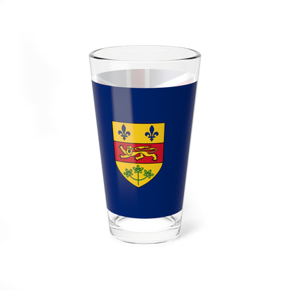 Quebec Blue Ensign 1868-1939 (Canada) Pint Glass 16oz