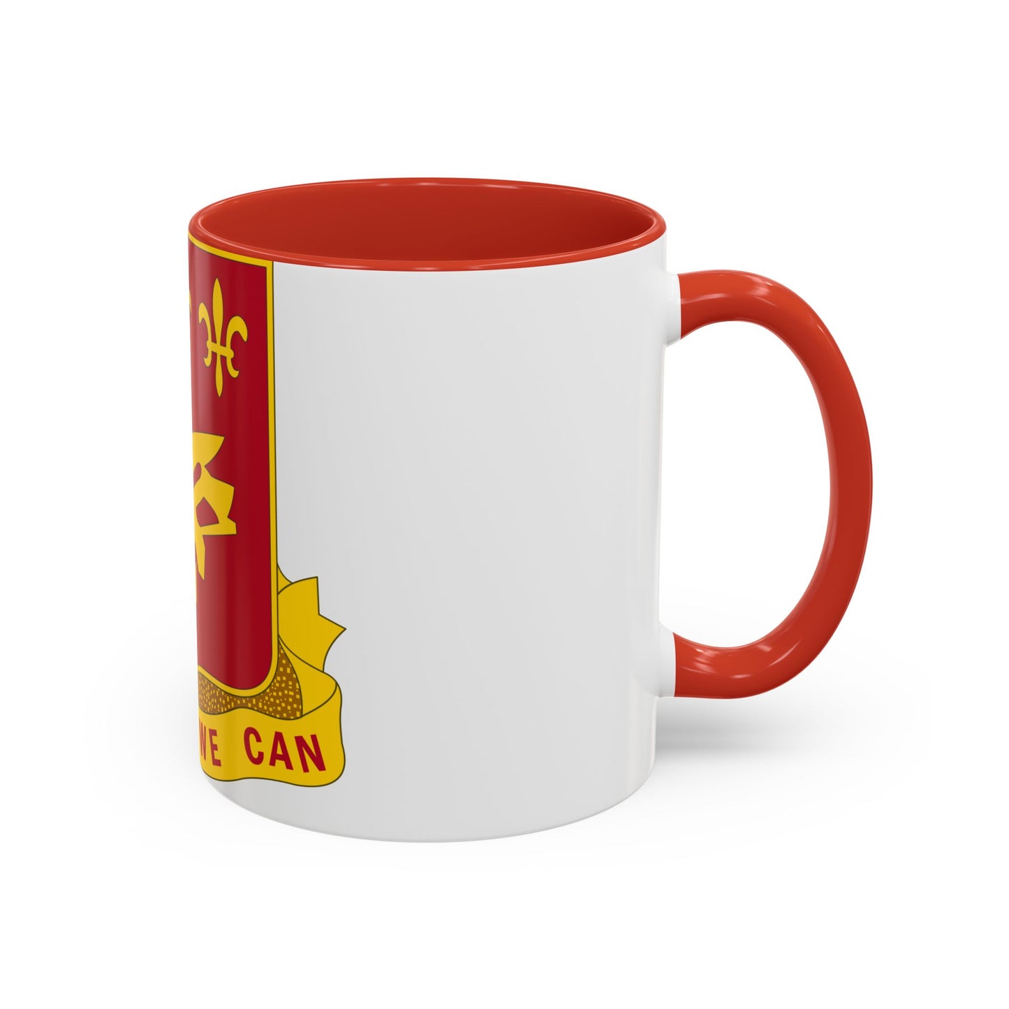 907 Airborne Field Artillery Battalion (U.S. Army) Accent Coffee Mug