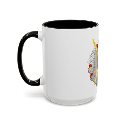 Coat of arms of kingdom Holland King Lodewijk 1808 - Accent Coffee Mug