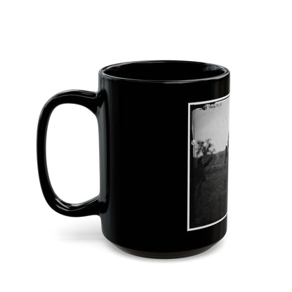 Bealeton, Virginia. Captain Henry Page, A. Q. M. Army Of The Potomac Headquarters (U.S. Civil War) Black Coffee Mug
