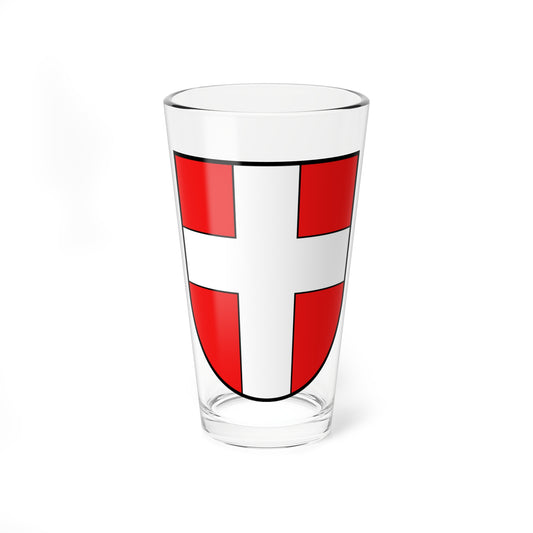 Coat of Arms of Volyn Oblast (Ukraine) (Coat of Arms) Pint Glass 16oz