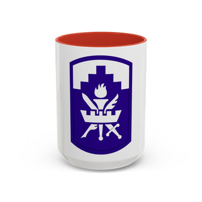353 Civil Affairs Command (U.S. Army) Accent Coffee Mug