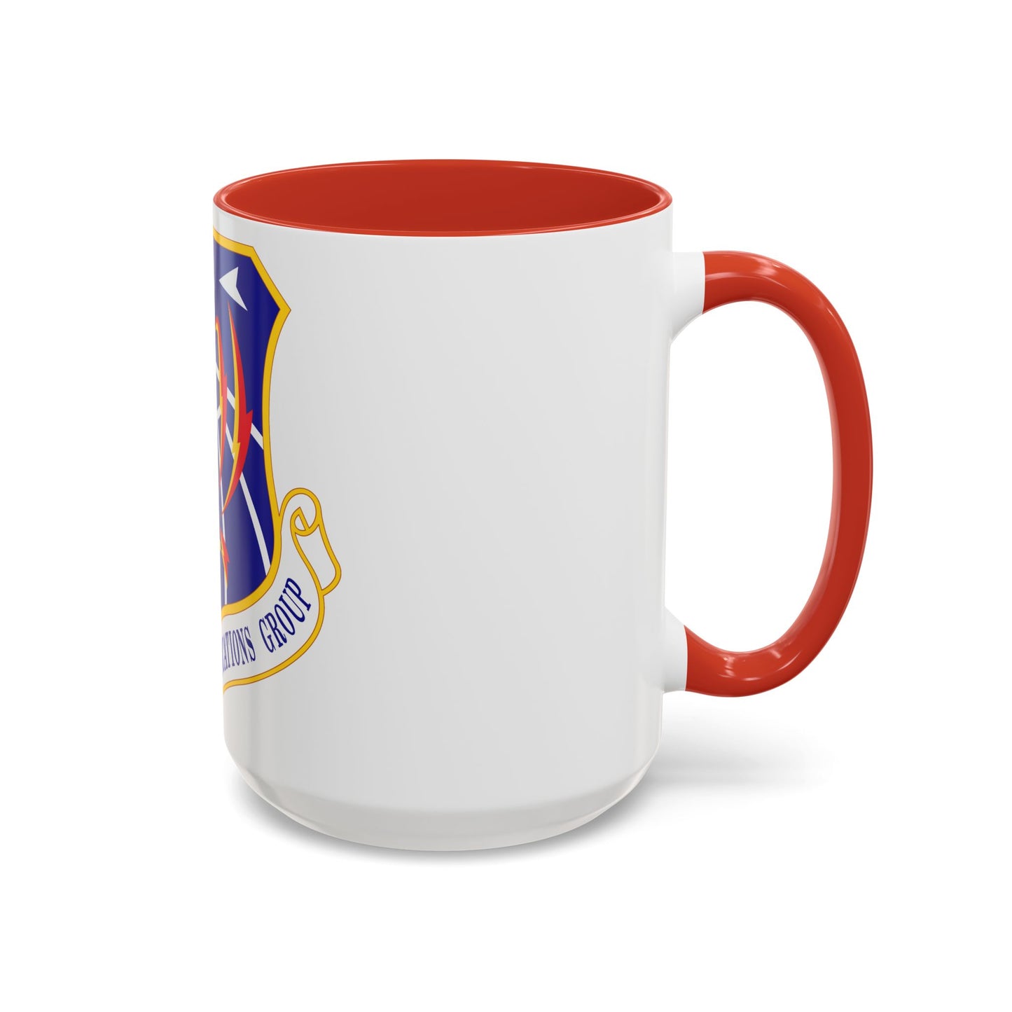 5 Combat Communications Group ACC (U.S. Air Force) Accent Coffee Mug