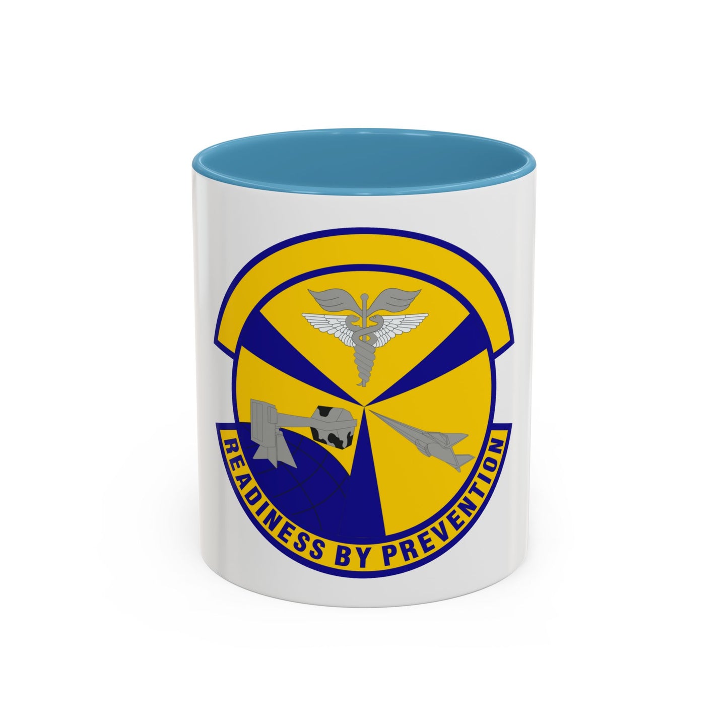 49th Aerospace Medicine Squadron (U.S. Air Force) Accent Coffee Mug