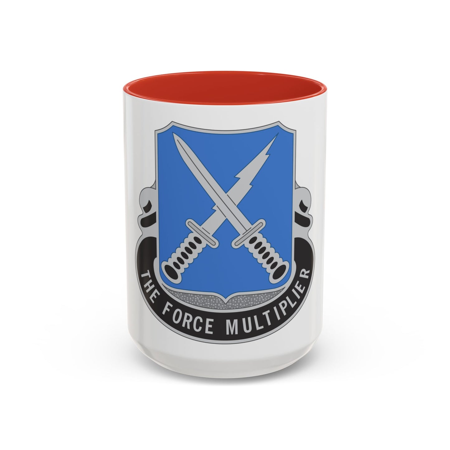 301st Military Intelligence Battalion (U.S. Army) Accent Coffee Mug