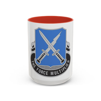 301st Military Intelligence Battalion (U.S. Army) Accent Coffee Mug