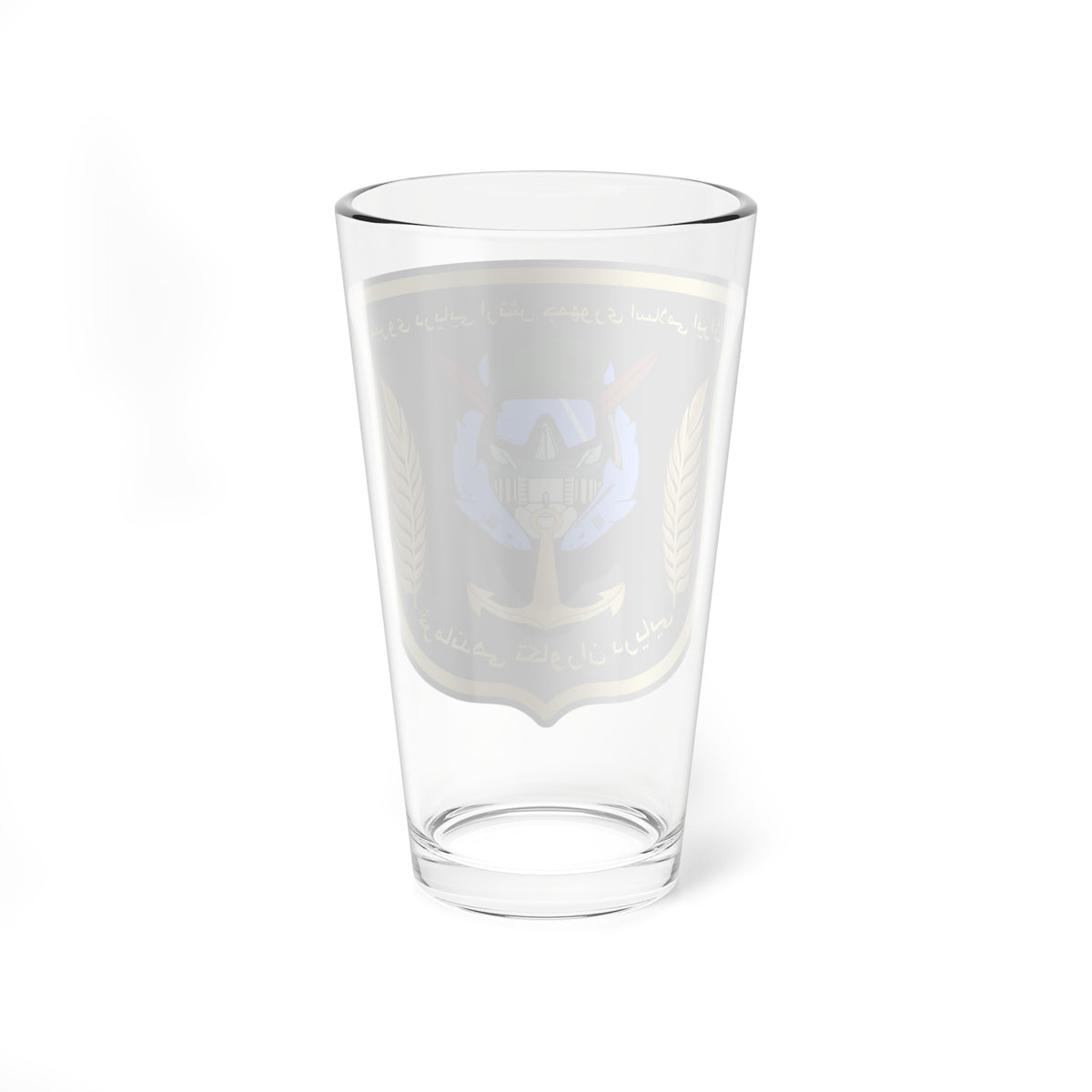 Naval Commandos Command (Iran) (Coat of Arms) Pint Glass 16oz