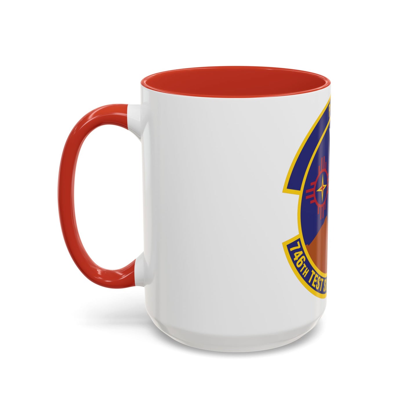 746th Test Support Squadron (U.S. Air Force) Accent Coffee Mug