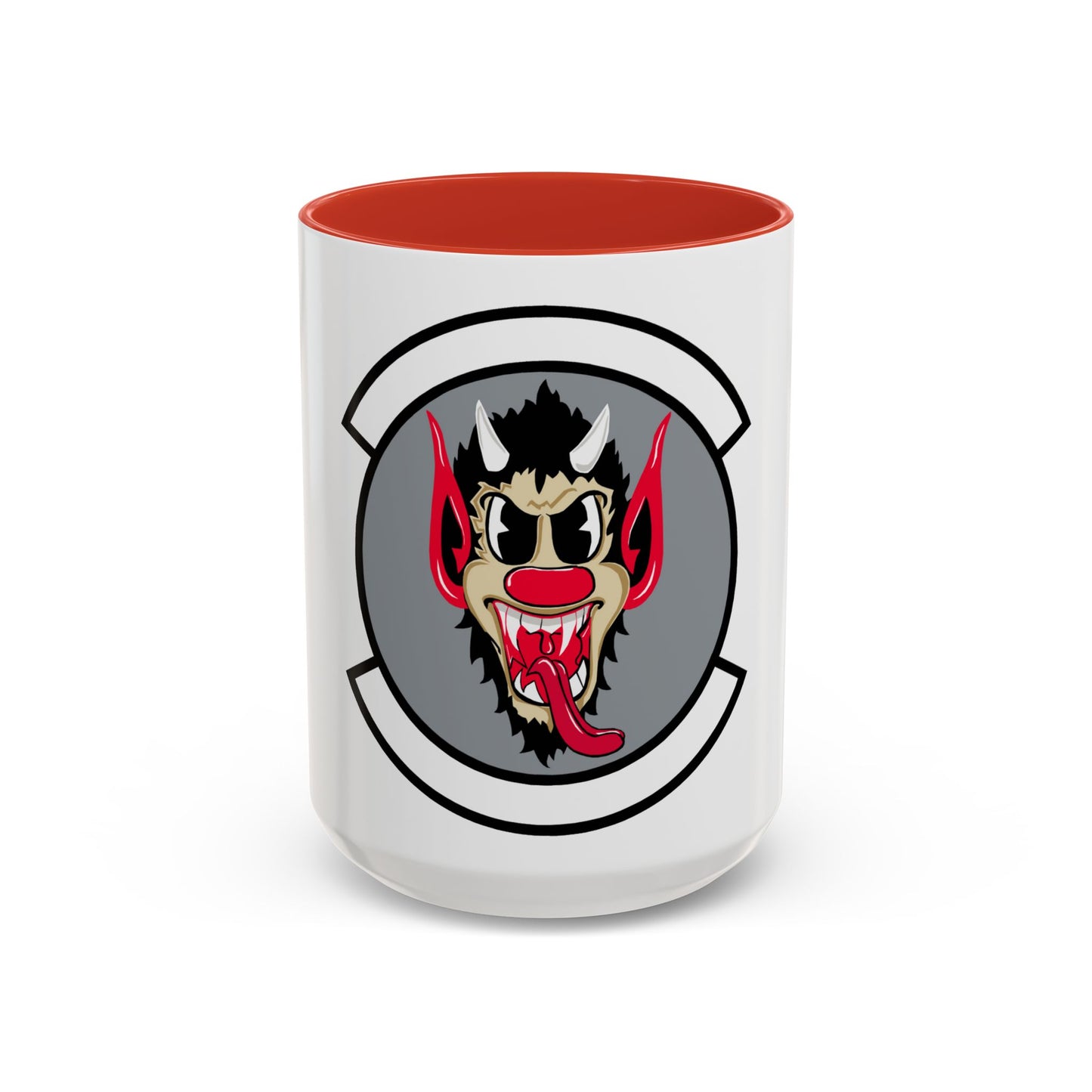 69 Fighter Squadron AFRC (U.S. Air Force) Accent Coffee Mug