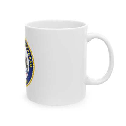 USCGC JOSEPH GERCZAK WPC 1126 (U.S. Coast Guard) White Coffee Mug