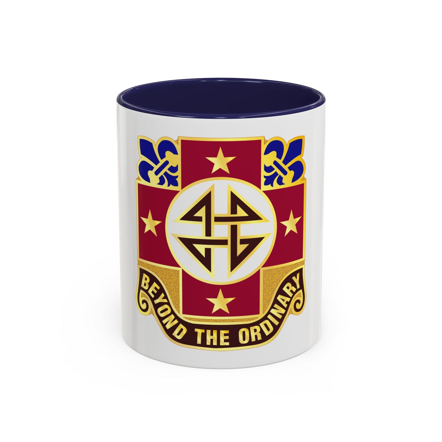4 Evacuation Hospital (U.S. Army) Accent Coffee Mug