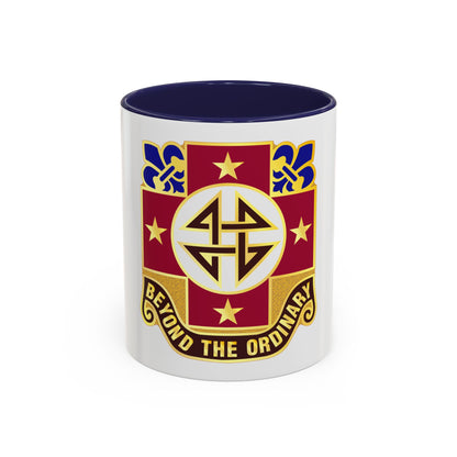 4 Evacuation Hospital (U.S. Army) Accent Coffee Mug