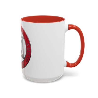 18 Engineer Battalion (U.S. Army) Accent Coffee Mug