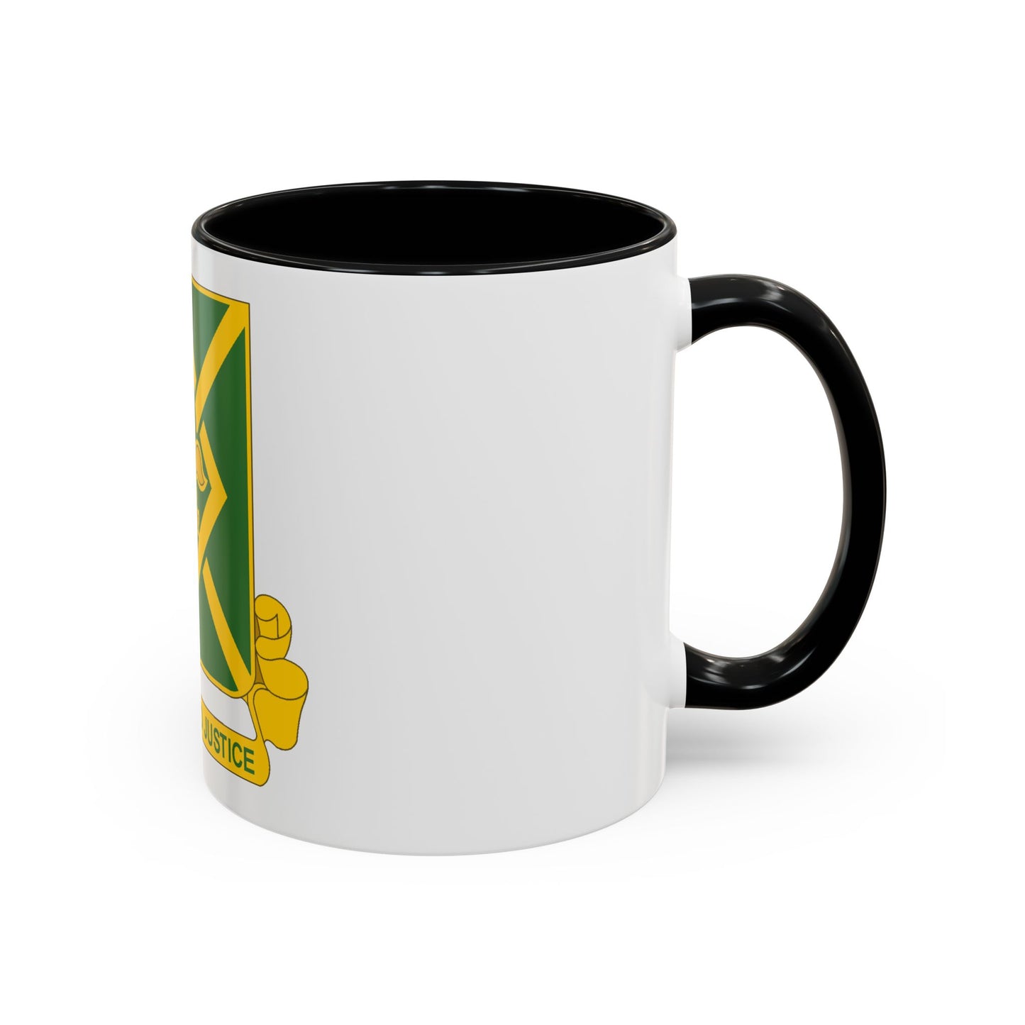384 Military Police Battalion (U.S. Army) Accent Coffee Mug