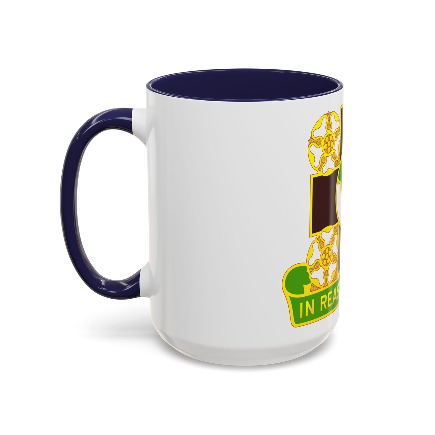 817 Evacuation Hospital (U.S. Army) Accent Coffee Mug