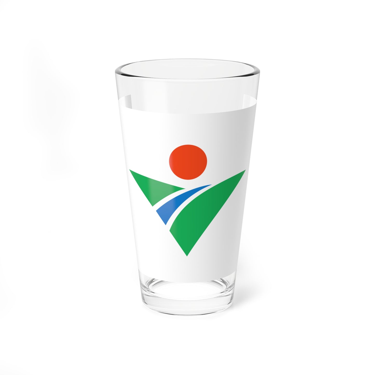 Flag of Shonai Yamagata (Japan) Pint Glass 16oz