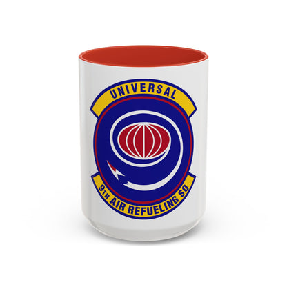 9th Air Refueling Squadron (U.S. Air Force) Accent Coffee Mug
