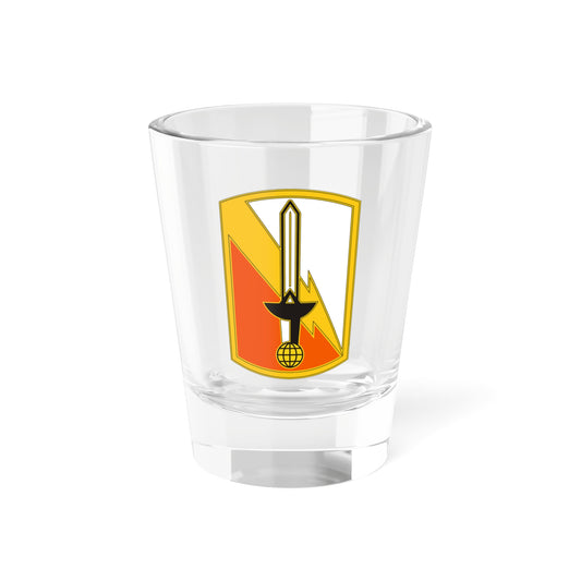 21 Signal Brigade (U.S. Army) Shot Glass 1.5oz