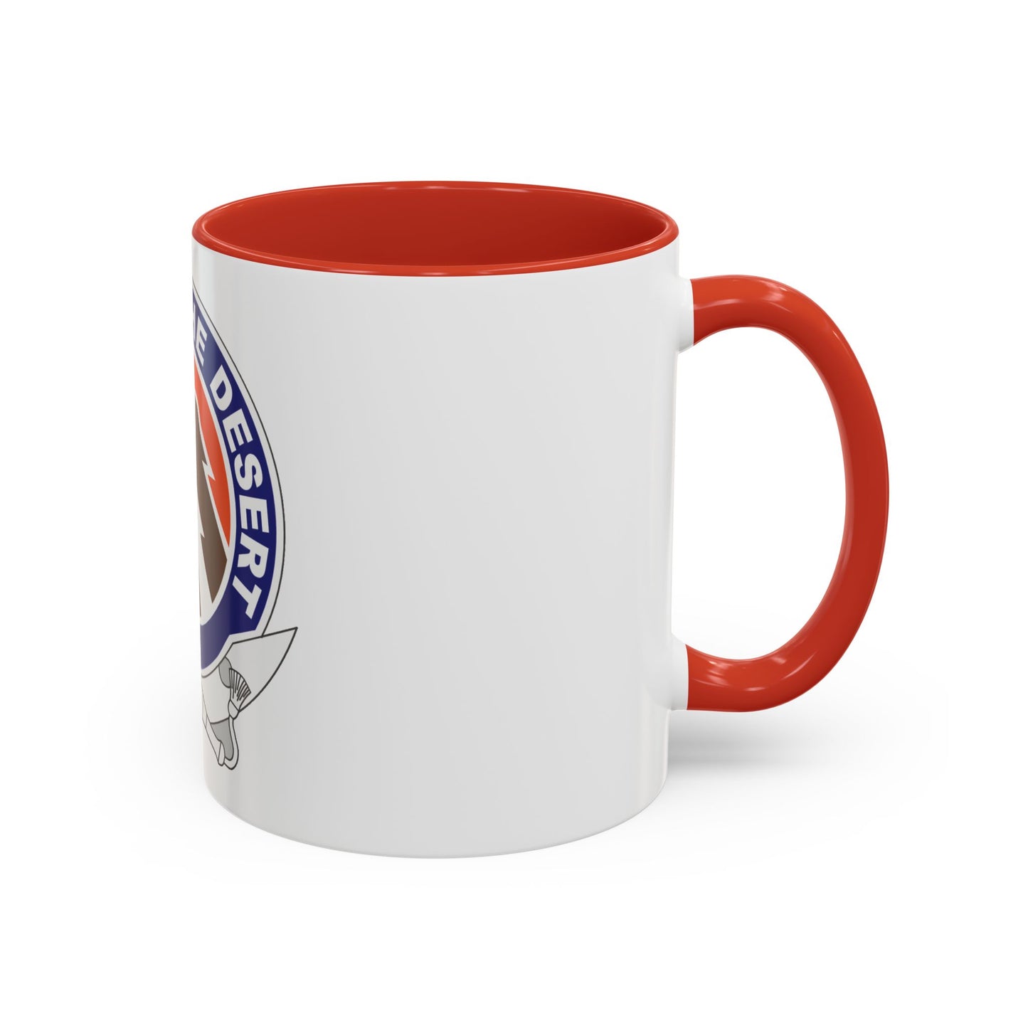 6 Signal Command 2 (U.S. Army) Accent Coffee Mug