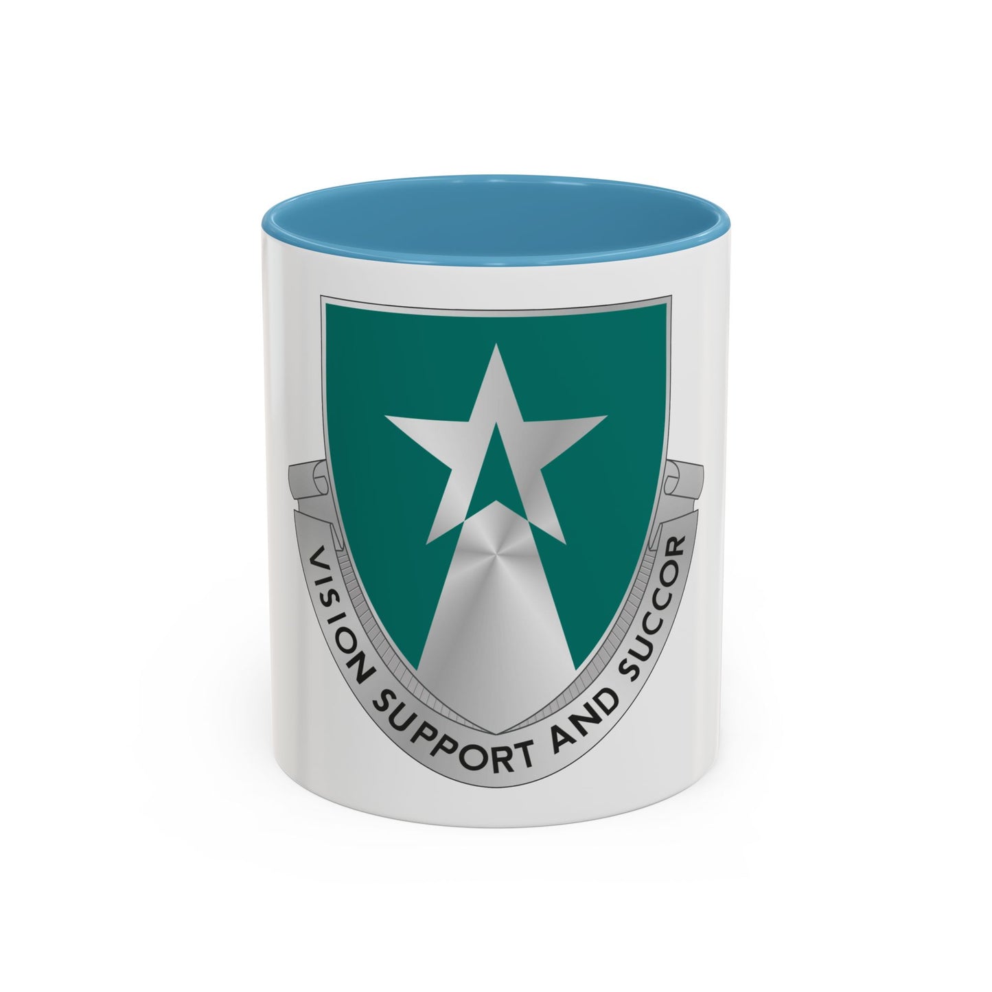 503 Aviation Battalion (U.S. Army) Accent Coffee Mug