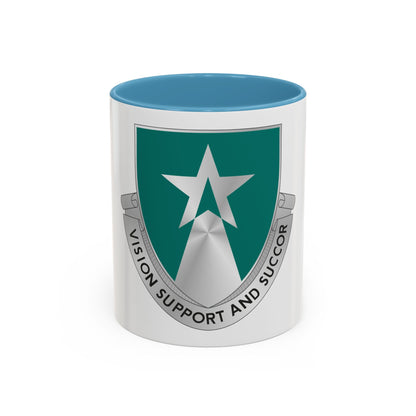 503 Aviation Battalion (U.S. Army) Accent Coffee Mug