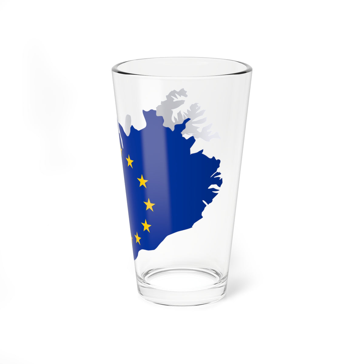 Iceland EU (Iceland) Pint Glass 16oz