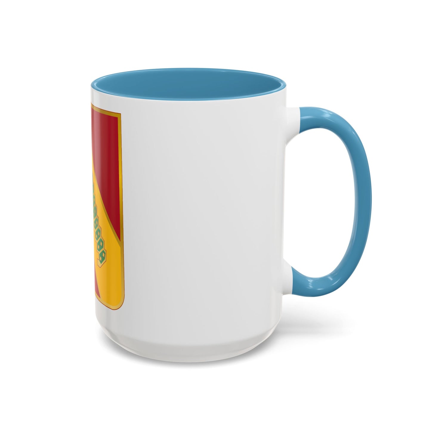 51 Coast Artillery Regiment (U.S. Army) Accent Coffee Mug