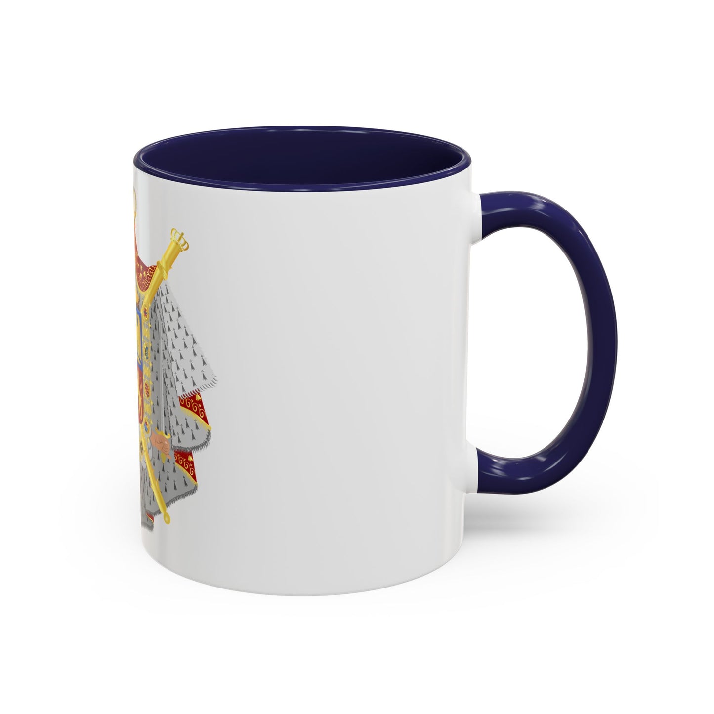 Coat of arms of kingdom Holland King Lodewijk 1808 - Accent Coffee Mug