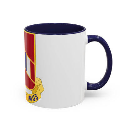 Tasse à café décorative du 15e régiment d'artillerie côtière (armée américaine)