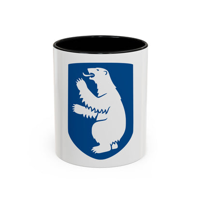 Coat of arms of Greenland - Accent Coffee Mug