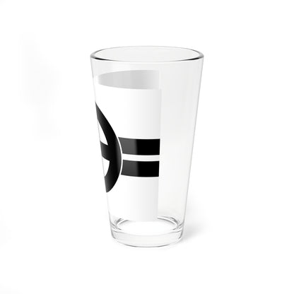 Flag of the Shimazu Lords of Kagoshima in Satsuma Province C (Japan) Pint Glass 16oz