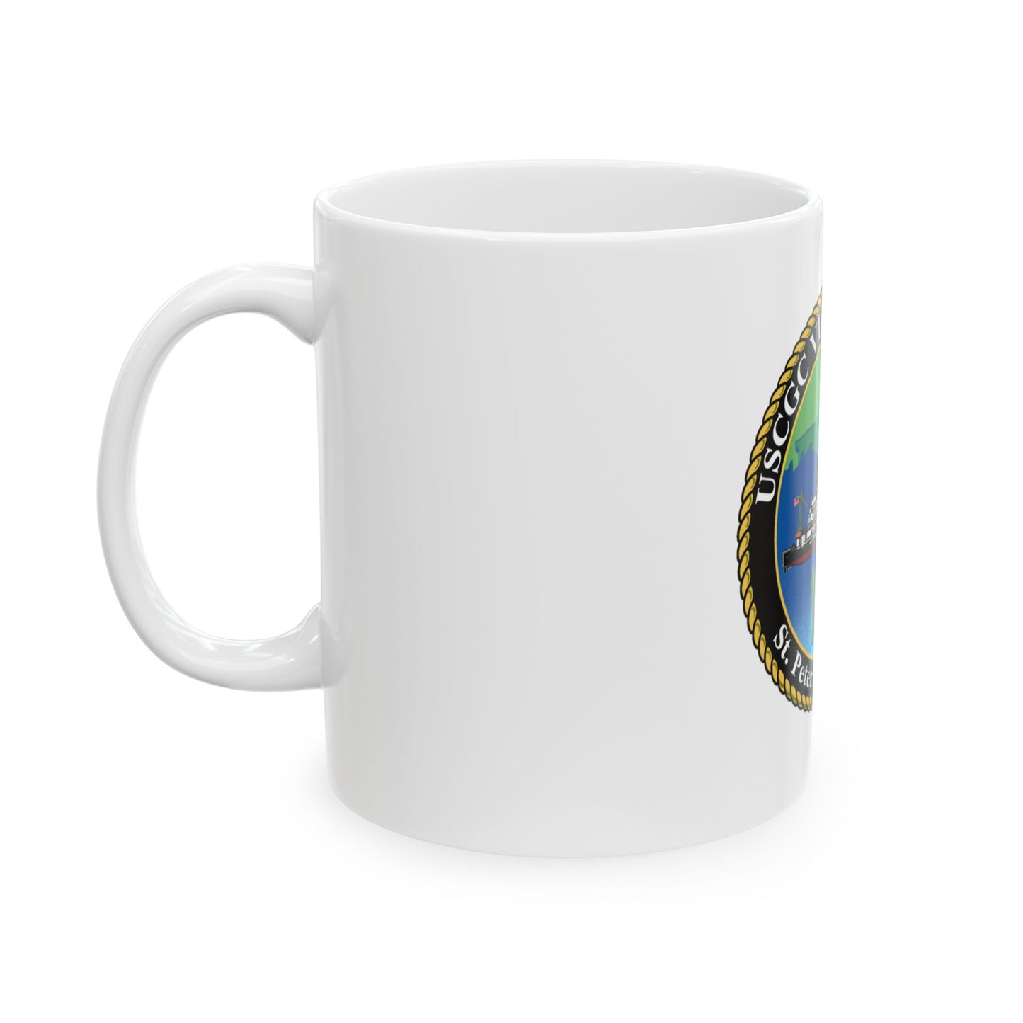 USCGC VISE WLIC 75305 (U.S. Coast Guard) White Coffee Mug